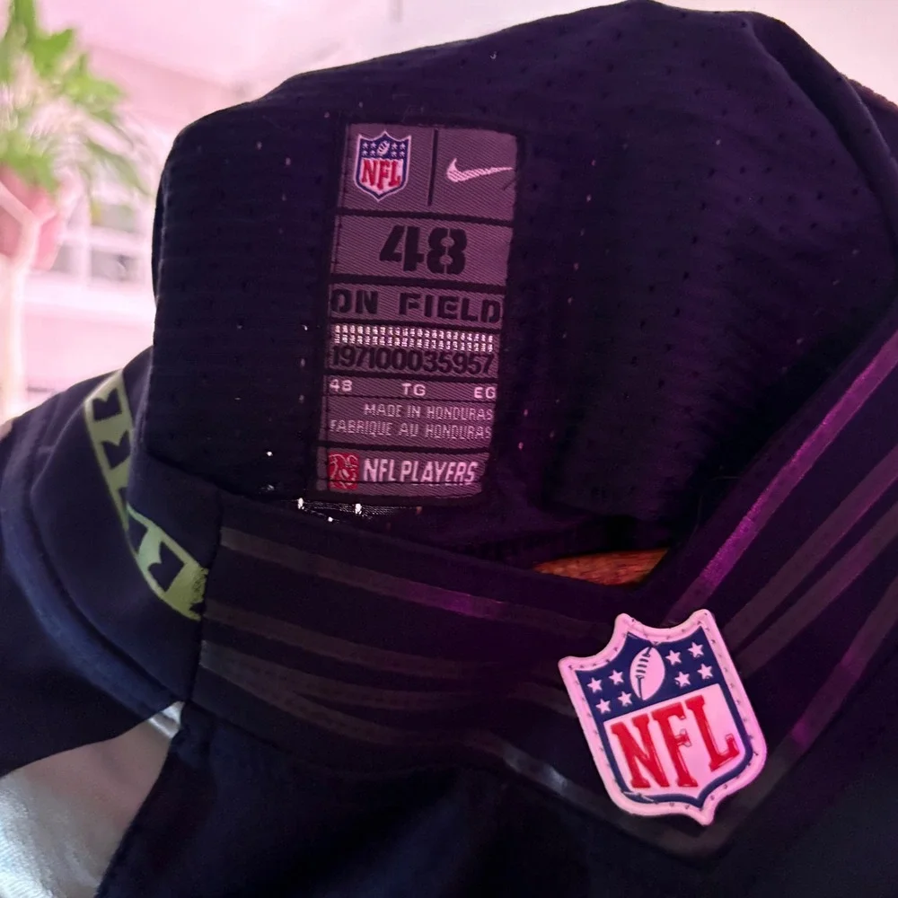 Seattle Seahawks Russell Wilson #3 Nike On Field NFL Jersey 48‎